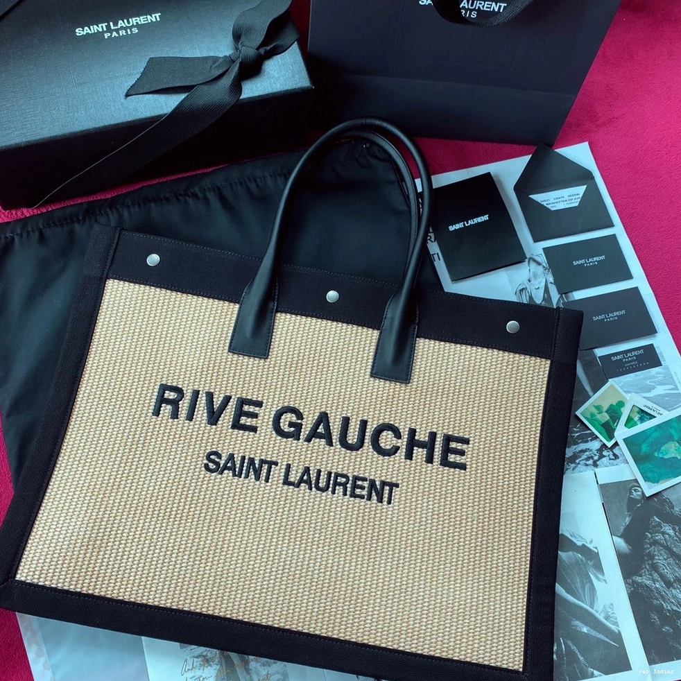 REP GAUCHE YSL TOTE BAG RIVE 0712